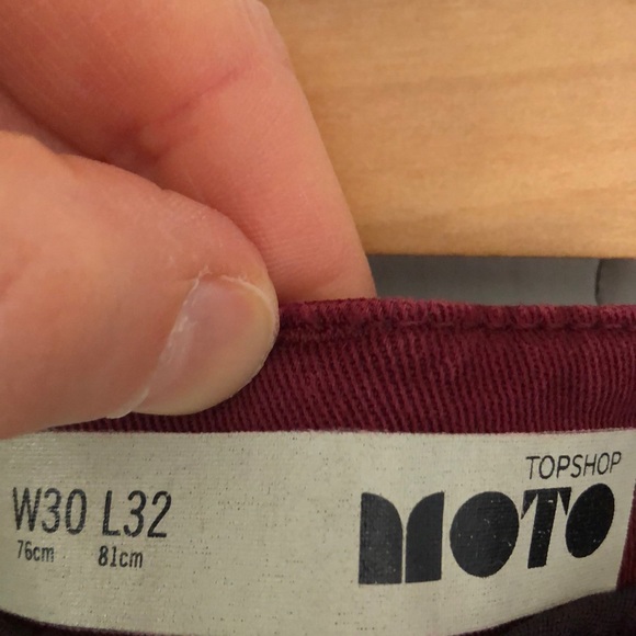 Topshop moto flared jean - Picture 2 of 3